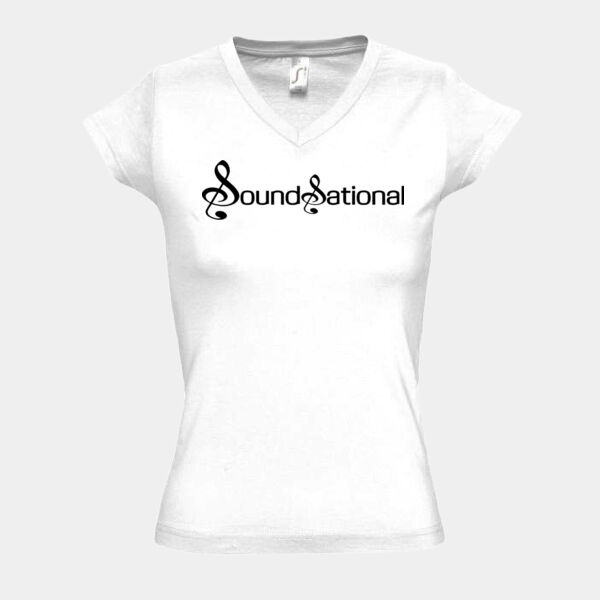 Ladies V-Neck T-Shirt  Thumbnail