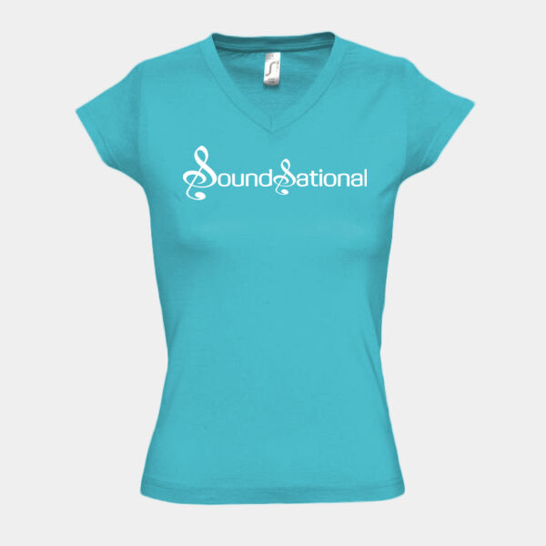 Ladies V-Neck T-Shirt Thumbnail