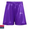 Purple Shadow Stripe Shorts Thumbnail